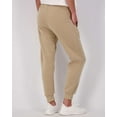 thumbnail image 3 of Real Essentials 3 Pack: Women's Ultra-Soft & Warm Fleece Joggers Sweatpants with Pocket (Available in Plus Size), 3 of 6