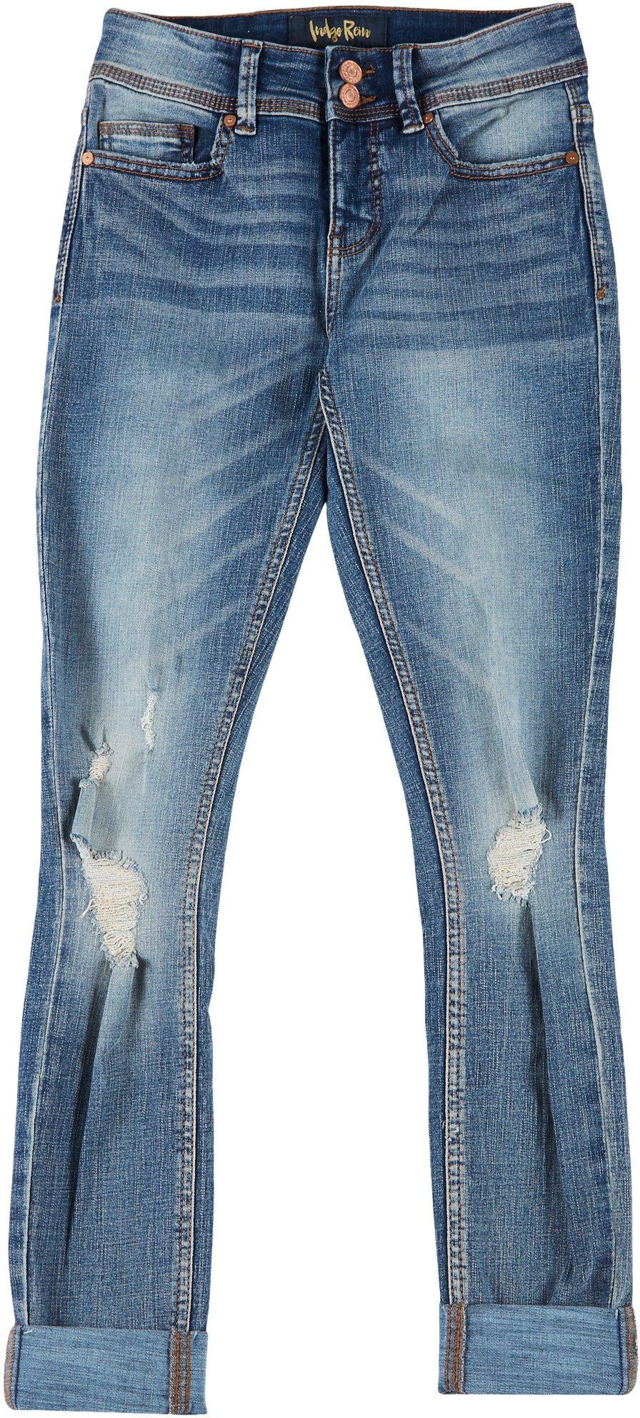 indigo rein ripped jeans