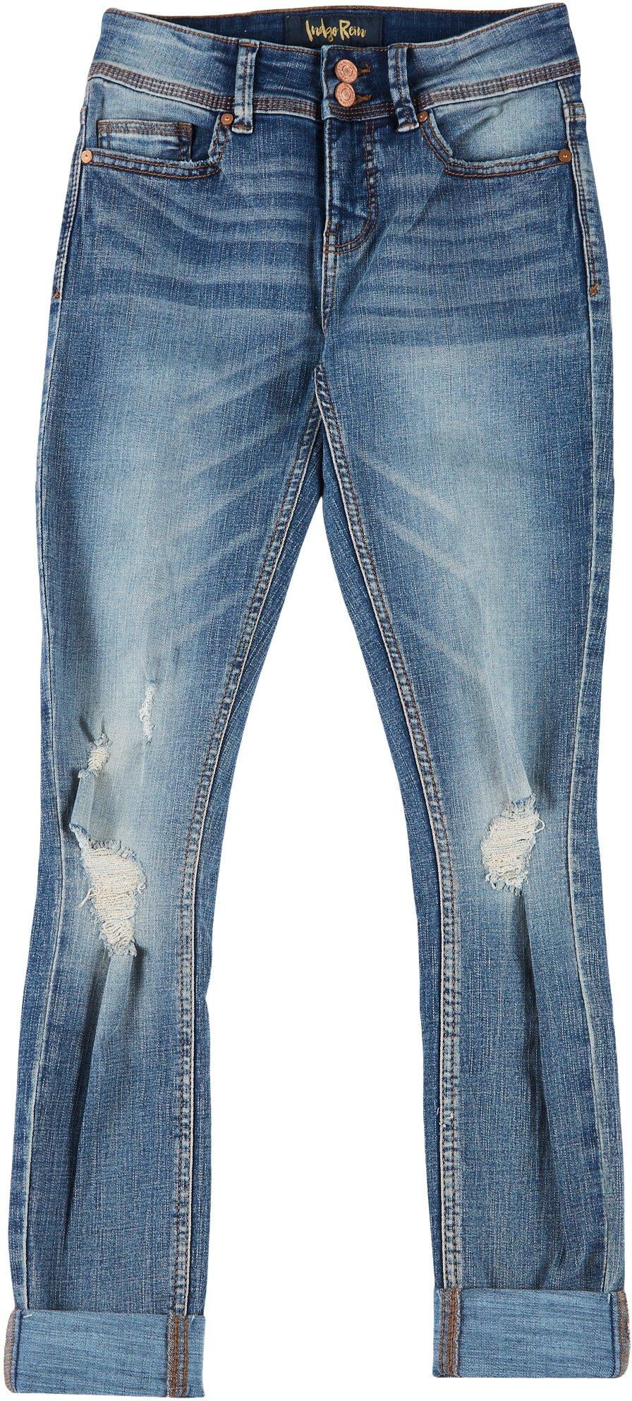 indigo rein ripped jeans
