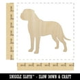 thumbnail image 2 of Bullmastiff Dog Solid Wood Shape Unfinished Piece Cutout Craft DIY Projects - 6.25 Inch Size - 1/4 Inch Thick, 2 of 7