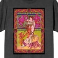 thumbnail image 2 of Janis Joplin Avalon Ballroom Crew Neck Short Sleeve Men's Black T-shirt
-Small, 2 of 4