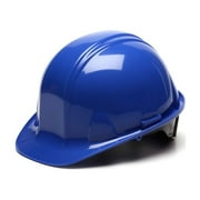 Blue -Standard Shell 4 Pt Ratchet Suspension