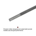 thumbnail image 4 of Unique Bargains Chainsaw File, 11/64' (4.5mm) Round High Carbon Steel Double Cut Sharpen Rasp, 4 Pack, 4 of 5