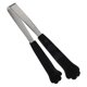 thumbnail image 5 of BESTYASH Pinzas Para Ensalada De Acero Inoxidable Negras Anti Quemaduras Para Cocina Y Barbacoa Exterior, 5 of 7