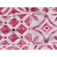 thumbnail image 6 of oneOone Rayon Pink Fabric Floral Sewing Craft Projects Fabric Prints By Yard 56 Inch Wide, 6 of 8