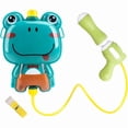 thumbnail image 1 of Kids Water Backpack Gun with 1000ml Large Capacity - Cute Cartoon Animal Water Blaster Toy (Panda/Frog/Pig/Husky) for Outdoor Summer Play & Parent-Child Activities (Size 8.66 Inch), 1 of 7