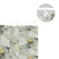 thumbnail image 5 of Yayeee Shower Curtain with Hooks 72"x72" Waterproof Fabric Bathroom Hanging Decor, Gray Marble Pattern, 5 of 5