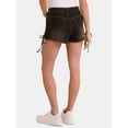 thumbnail image 3 of Madden NYC High Rise Lace-up Cheeky Short, Women's, 3 of 5