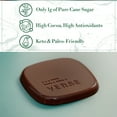 thumbnail image 4 of Verse Chocolate 90% Dark Chocolate Mint Squares, 1g Cane Sugar, Individually Wrapped (9 Count, 2 Pack), 4 of 7