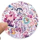 thumbnail image 2 of Paquete de pegatinas de vinilo con forma de unicornio y arcoíris, 51 unidades, 2 of 2
