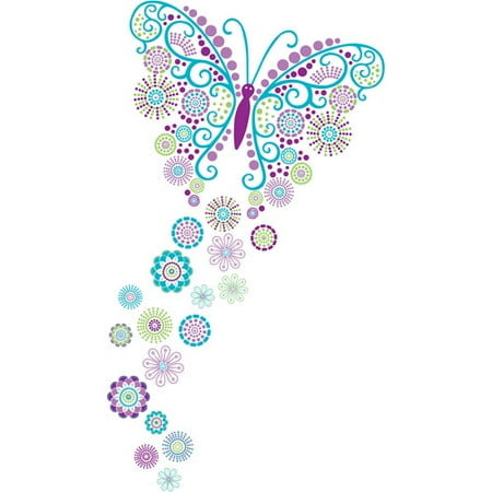 WallPops Social Butterfly Decals