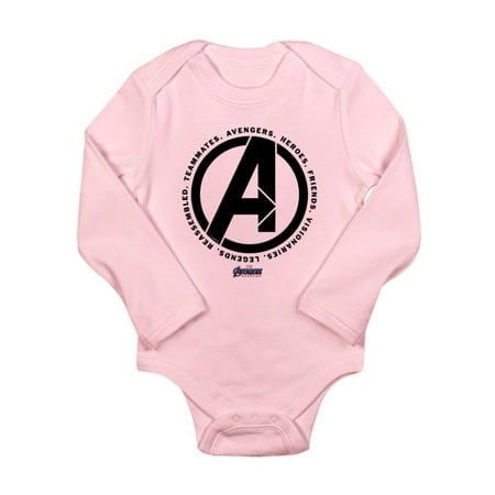 

CafePress - Avengers Endgame Logo - Long Sleeve Infant Bodysuit