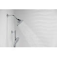 thumbnail image 7 of Kohler K-22169-G Forte 1.75 GPM Multi-Function Shower Head - Nickel, 7 of 7