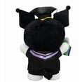thumbnail image 2 of Kuromi Graduation Large Plush Doll 13" (30cm) Graduation Plush Gift Graduation Decoration, 2 of 4