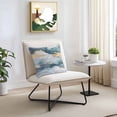 thumbnail image 3 of Abstract Cloud Effect Outdoor Pillow Covers Pack of 2 Golden Green Marble Texture Waterproof Throw Pillow Covers Decorative Cushion Cases for Patio Garden Tent Balcony Couch 24x24 inch, 3 of 8