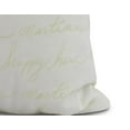 thumbnail image 2 of Simply Daisy, 20" x 20" Martini Glass Text Fade, Geometric Print Outdoor Pillow, Light Green, 2 of 2