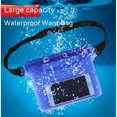 thumbnail image 5 of Bolsa impermeable con correa de cintura ajustable, bolsa de cintura impermeable con pantalla táctil, bolsa seca con cinturón ajustable para playa, natación, paseos en bote, pesca, senderismo, 5 of 5