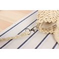 thumbnail image 3 of Kukuzhu Summer Beach Small Crossbody Bag Women Straw Tote Purse Top Handle Handbag for Travel Vocation, 3 of 7