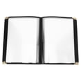 thumbnail image 5 of Zehuanyu Clear Transparent Restaurant Menu Cover Holder, Replaceable Menu Folder for Organizing and Protecting Your Menus, 5 of 8
