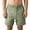 Green, variant on Fgvctg Mens Work Shorts Elastic Waist Summer Travel Casual Cargo Shorts Stretch Lightweight Workout Regular Fit Short Fashion Waistband Drawstring Pant with Pockets,White,XL