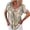 Beige womens tops summer, variant on USSUMA Womens Tops Dressy Casual Fashion Shirts Women Summer Short Sleeve Plus Tunics T-Shirts Print V-Neck Summer Tops Casual Blouse Tops Ladies Tops Trendy
