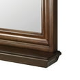 thumbnail image 3 of Foremost Cherie Framed Mirror in Burnished Walnut, 3 of 5