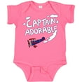 thumbnail image 3 of Inktastic Plane Captain Adorable Boys Baby Bodysuit, 3 of 5