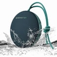 thumbnail image 1 of wonima02 Bluetooth Speaker, IPX8 Shower Speaker Waterproof, Bluetooth 5.4 with Loud HD Sound and Robust Bass, Extra Long Playtime Punchy, for Home, Beaches Portable Wireless Outdoor Speakers, 1 of 1
