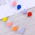 thumbnail image 1 of OULII 8pcs Miniature Balloons Multi-colored Decorative Clay Container Mini Garden Supply, 1 of 8