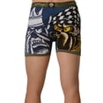 thumbnail image 2 of Ed Hardy Men's Lets Go Bulldogs Vintage Boxer Brief - Army - Large, 2 of 3