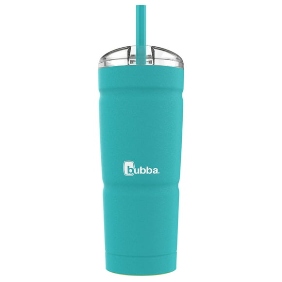 bubba Envy S Tumbler, Insulated Stainless Steel Water Bottle with Straw Lid, Scuba