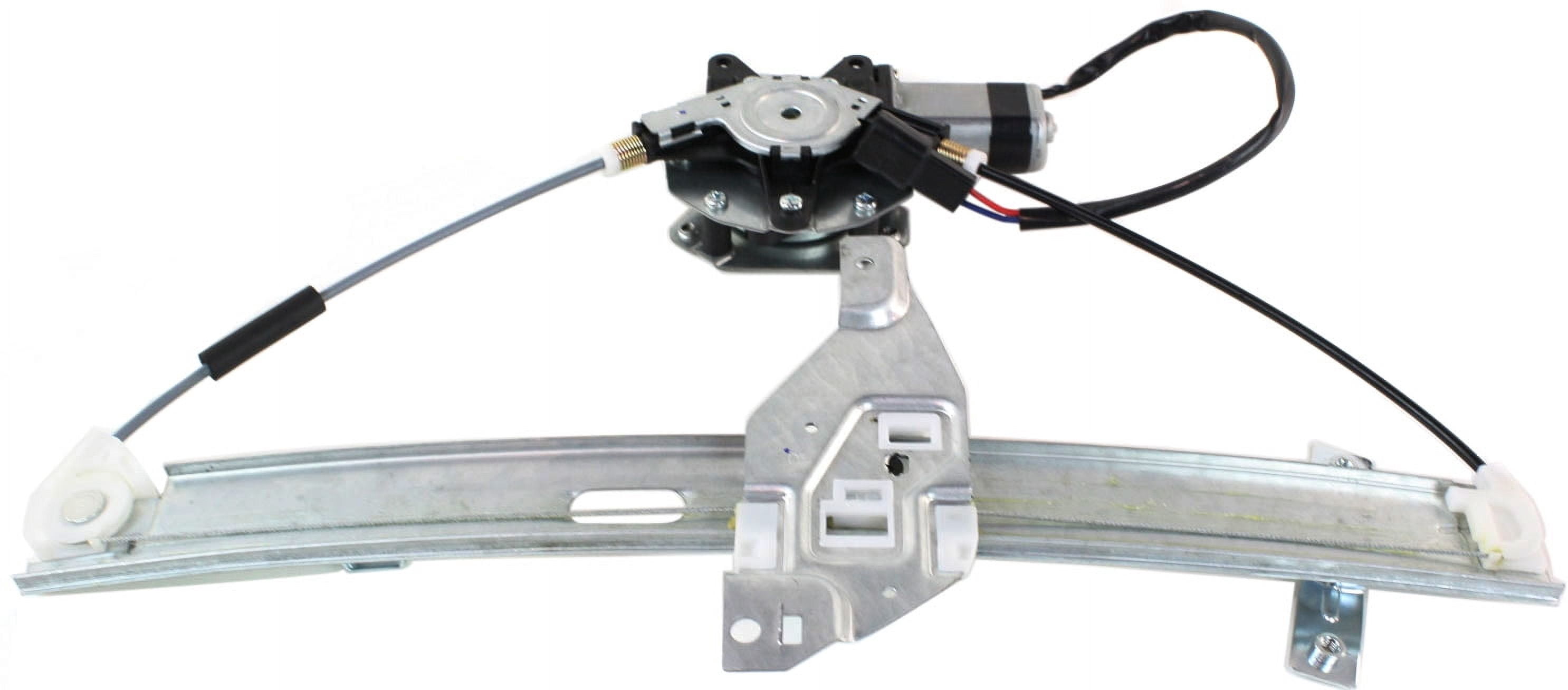 Window Regulator For 2014-2016 Chevrolet Impala Limited 2006-2013 Front, Right Passenger Power With Motor