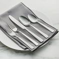 thumbnail image 4 of Henckels Metrona 62-pc 18/10 Stainless Steel Flatware Set, Service for 12, 4 of 5