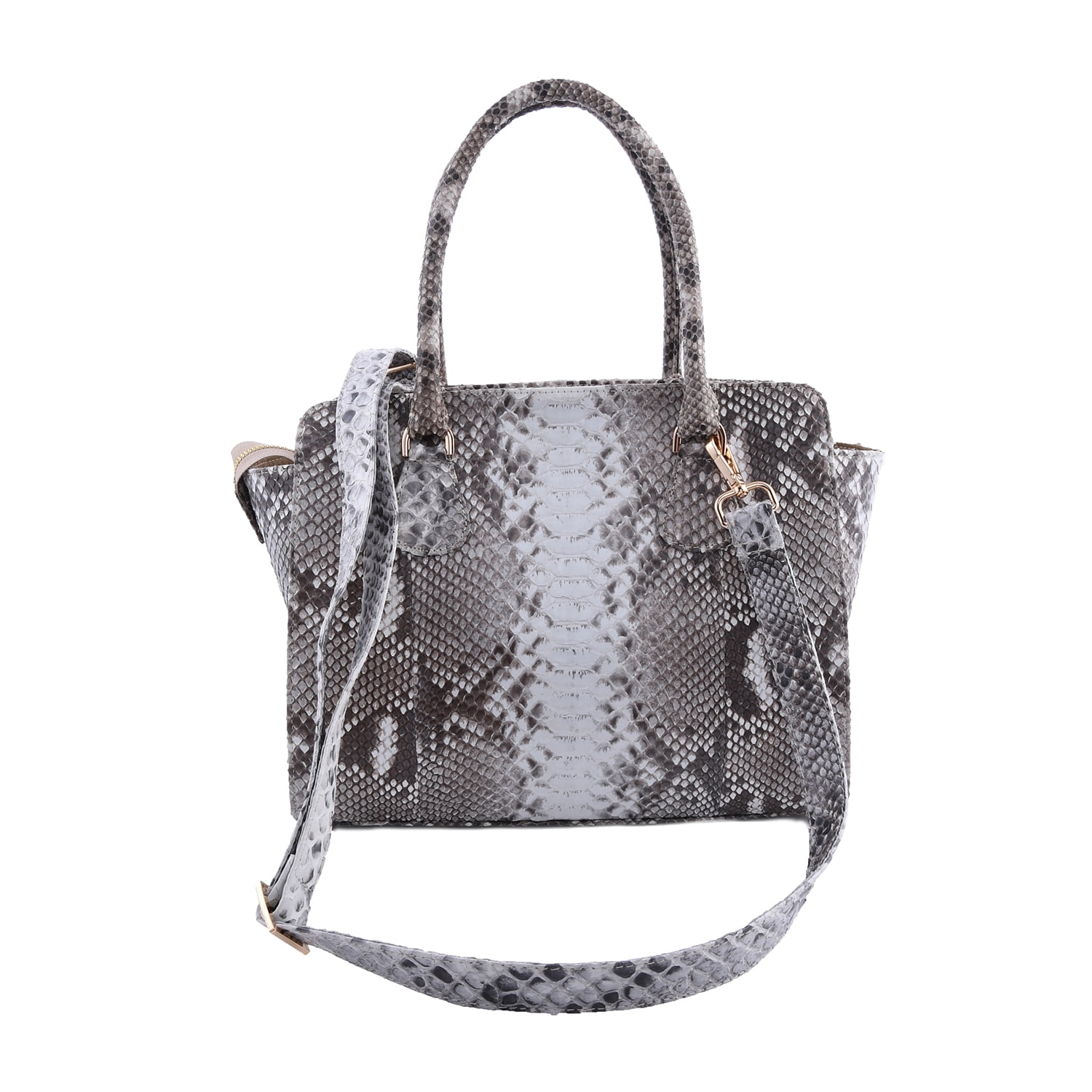 python skin bag