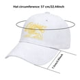 thumbnail image 7 of WKSCLPAI Iran Heritage Emblem Inspiration Printed Adjustable Hat, Versatile Unisex Cap for Cultural Celebrations & Casual Style, 7 of 7