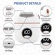 thumbnail image 4 of Electric Foot File Hard Skin Remover, Rechargeable Callus Remover with Lights, Portable Foot Repair Tool, 4 of 5