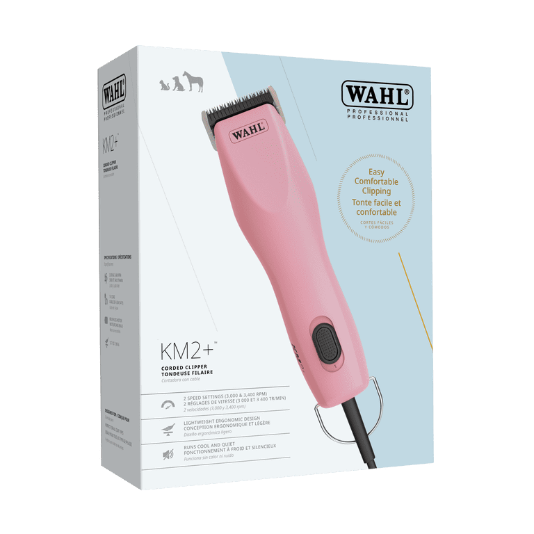 Wahl Professional KM2+ 2-Speed Corded Clipper with #10 Blade