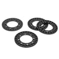 thumbnail image 3 of 4 Uds. Anillo exterior Beadlock de rueda de 1,9 pulgadas aleación de aluminio accesorios RC reutilizables para coche Traxxas 1/10 RC negro, 3 of 10