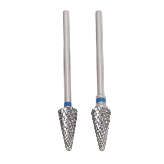 Broca Para Uñas En Forma De Cono, Broca Para Uñas Cónica, Eliminación De Cutículas, Tungsteno 151 154, Profesional Rotativo Para Taladro Eléctrico
