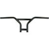 TC BROS 1" BMX HANDLEBARS BLACK