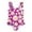a-Red75, variant on Toddler Kids Girls Swimsuit Ruffle Sunflower Printed Full Coverage One Piece Bathing Suit 1-5Y Stylish Beachwear
