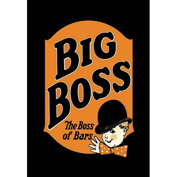 Big Boss-Fine Art Canvas Print (20" x 30")