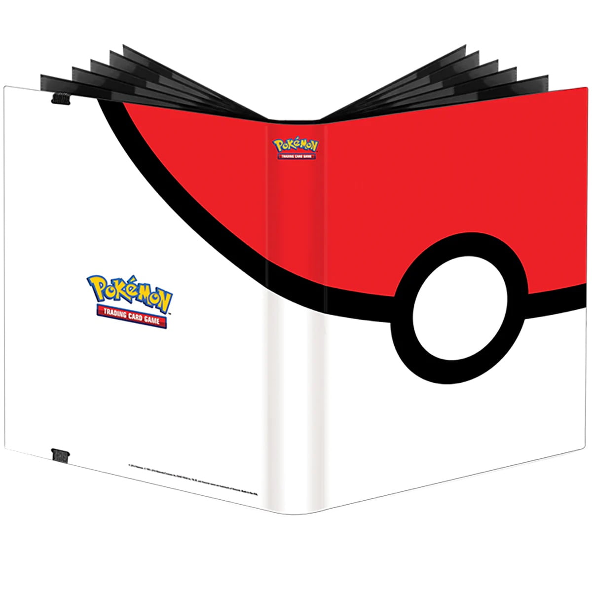 Ultra Pro 9-Pocket Pokémon Full-View Pro Binder: Poke Ball