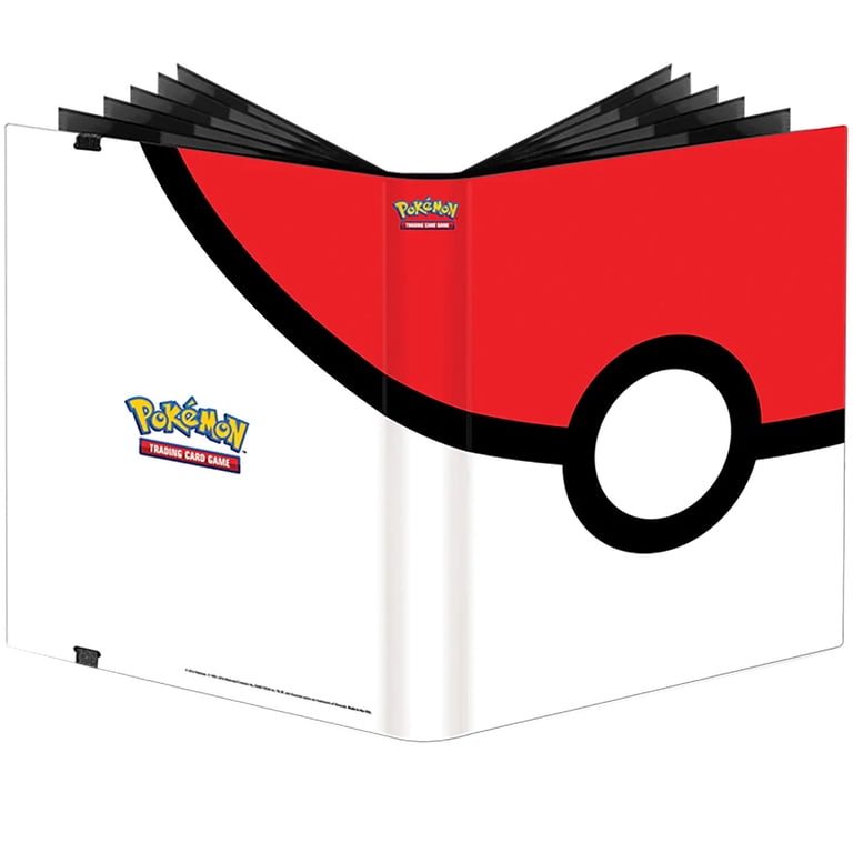 Ultra Pro: Pokemon 9-Pocket Binder - Poke Ball Ultra Pro: Pokemon 9-Pocket Binder - Poke Ball