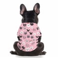 thumbnail image 5 of Lightweight Dog Sweatshirt Colorful Animal Print Pet Shirt Breathable Short Sleeve Puppy Apparel Soft Casual Pet T-Shirt for Everyday Walks Playtime Multiple Colors 1 Piece, 5 of 6