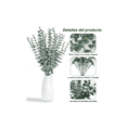 thumbnail image 3 of 24 Piezas Tallos De Eucalipto BELUG Decoración Hojas Artificiales, 3 of 5