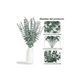 thumbnail image 3 of 24 Piezas Tallos De Eucalipto BELUG Decoración Hojas Artificiales, 3 of 5