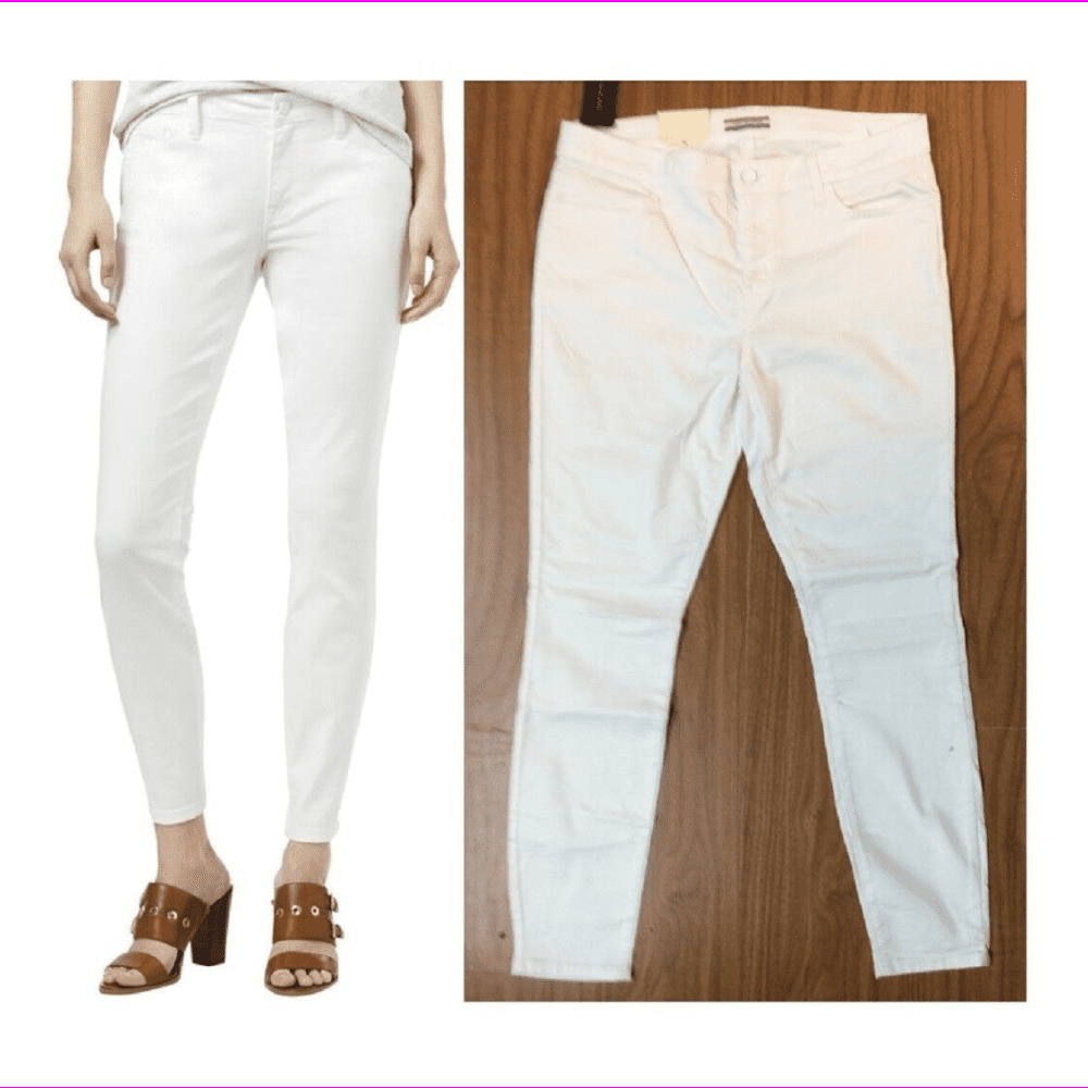 walmart womens white jeans