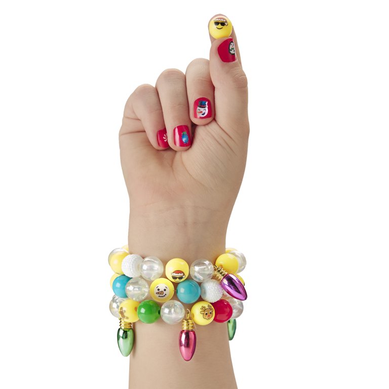 Emoji Bracelet Making Kit - Kids Creativity from Crafty Arts UK