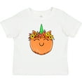 thumbnail image 3 of Inktastic Pumpkin Unicorn for Halloween and Thanksgiving Boys or Girls Baby T-Shirt, 3 of 5